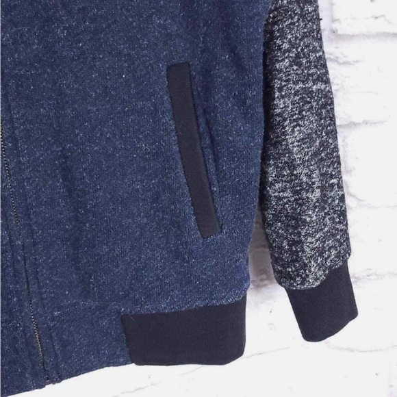 Excellent Condition!! 💙Madewell Varsity Bomber Jacket - Picture 8 of 13